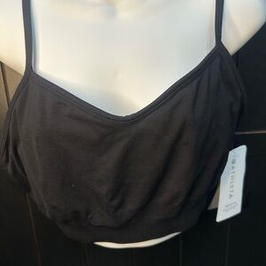 Athleta Women's black Sports Bra